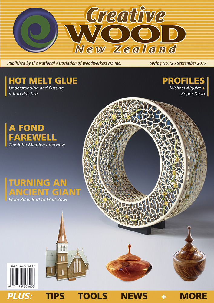 Creative Wood NZ Magazine